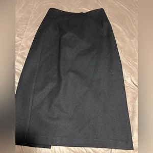 Vintage Fox & Hound Wool MIDI Skirt Size 12